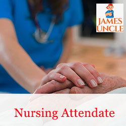 Nursing attendant Miss. Shyamali Majhi in Contai